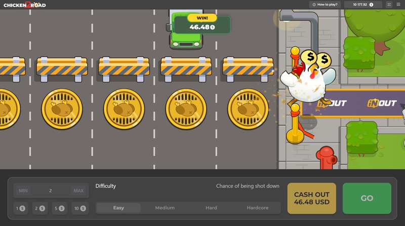 Descubre el Misterioso Camino del Pollo en el Juego Online de Azar, jugar chicken road
